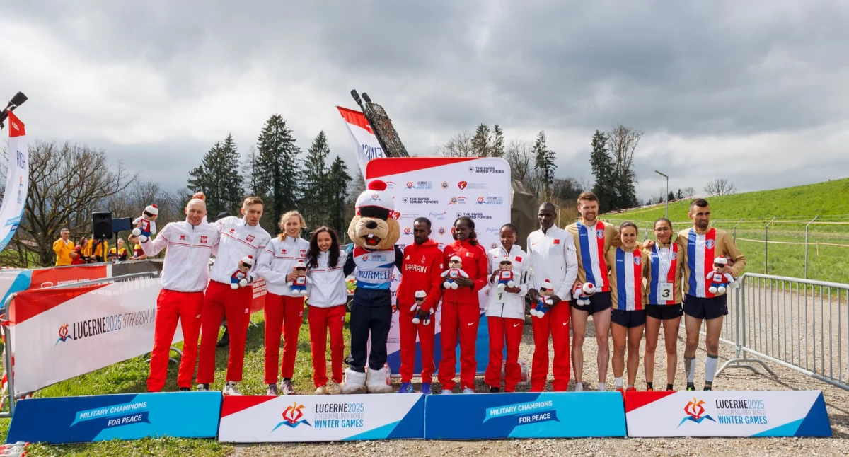 Martyna Galant wicemistrzynią igrzysk. Zobaczcie ceremonię medalową