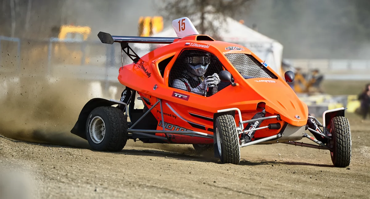 Kwalifikacje MP Rallycross i Autocross na Torze Poznań  GALERIA