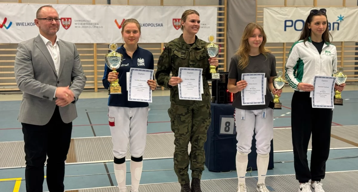 Poznański finał Pucharu Polski, pierwszy w karierze triumf Karoliny Żurawskiej