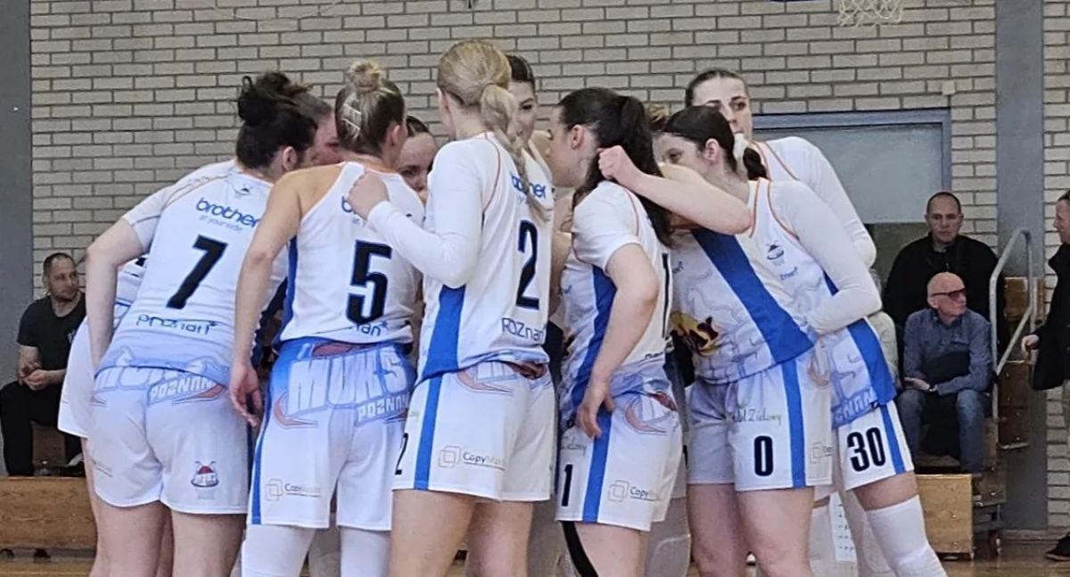 Koszykarki MUKS-u Poznań zakończyły sezon. Spory niedosyt