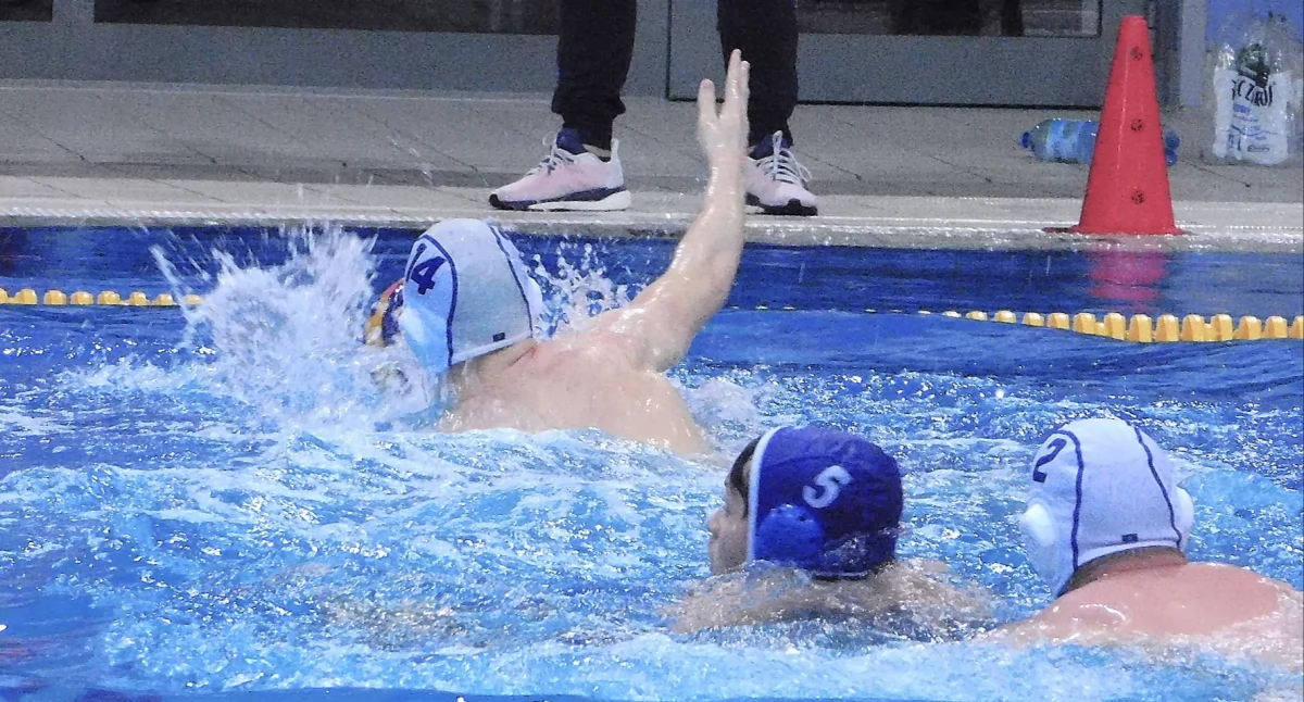Dzielny bój Waterpolo Poznań. Chwalił ich nawet doświadczony trener gości