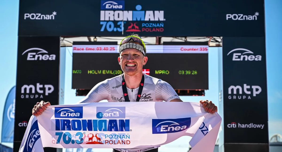 Poznański triathlonowy weekend ponownie z Eneą