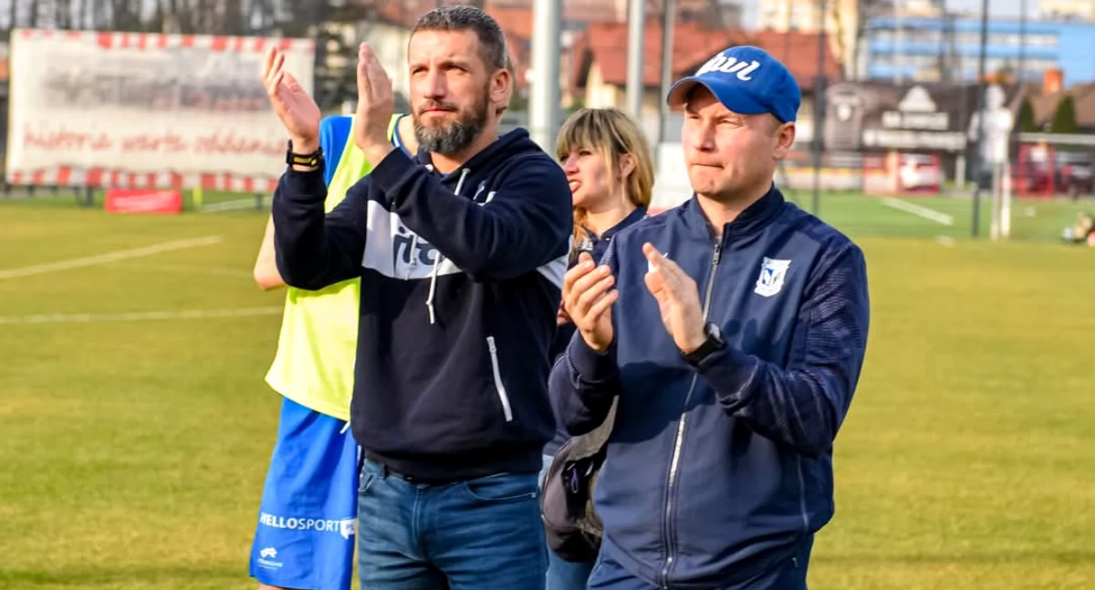 Łukasz Kubiak, trener Wiary Lecha: Nikt nam nie zabroni marzyć
