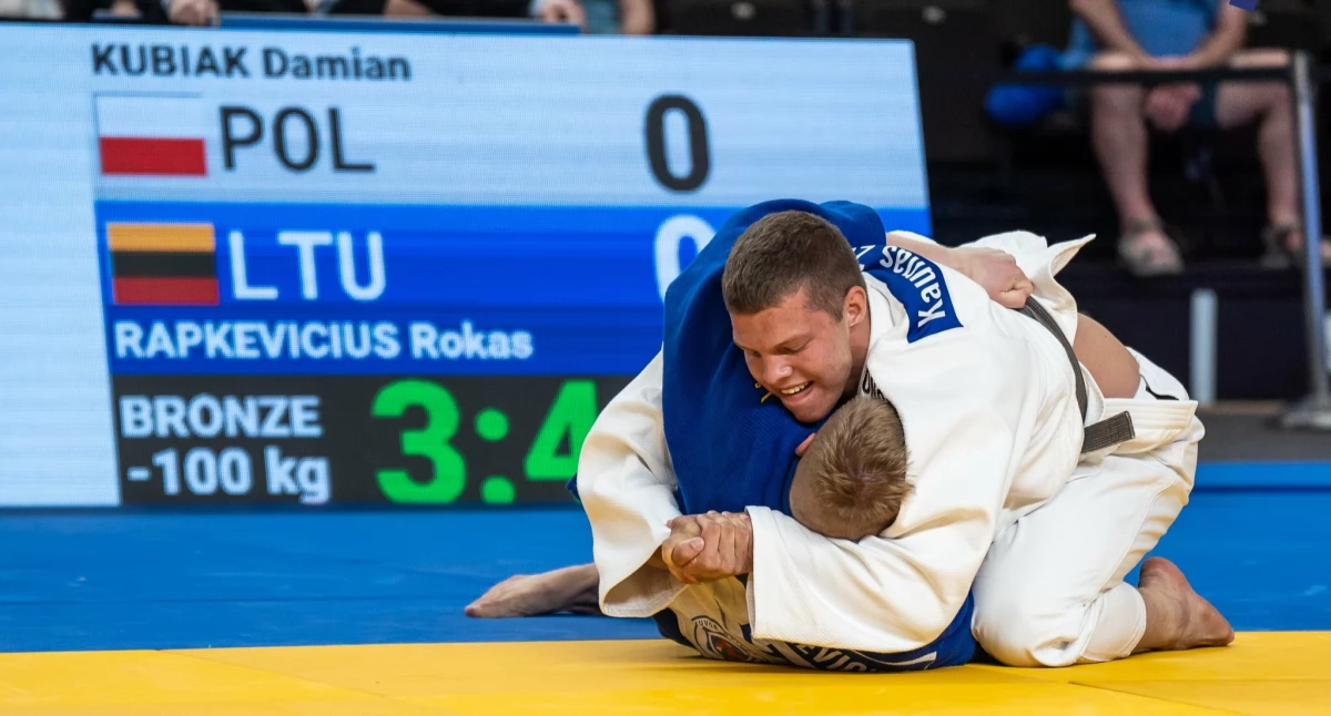 430 judoków powalczy w Poznań Junior European Cup 