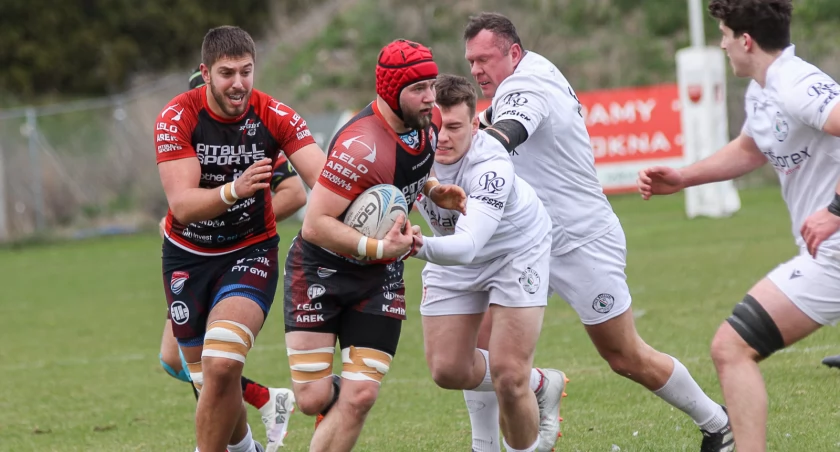 Wygrana z Legią i awans w tabeli. Rugbyści Posnanii wiosną niepokonani.  GALERIA ZDJĘĆ