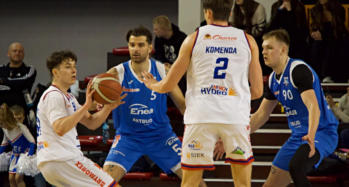 Wymęczone zwycięstwo Enei Basketu ze spadkowiczem na zakończenie sezonu  