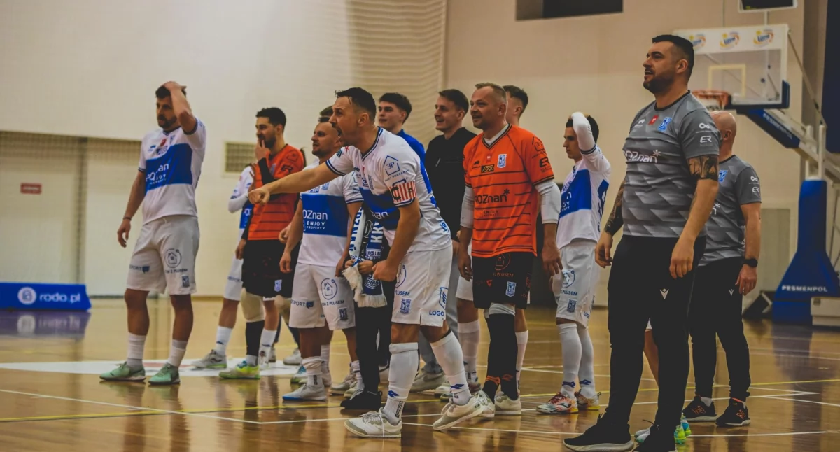 Ekstraklasa futsalu w Poznaniu? To możliwe, Wiara Lecha już pewna gry w barażu