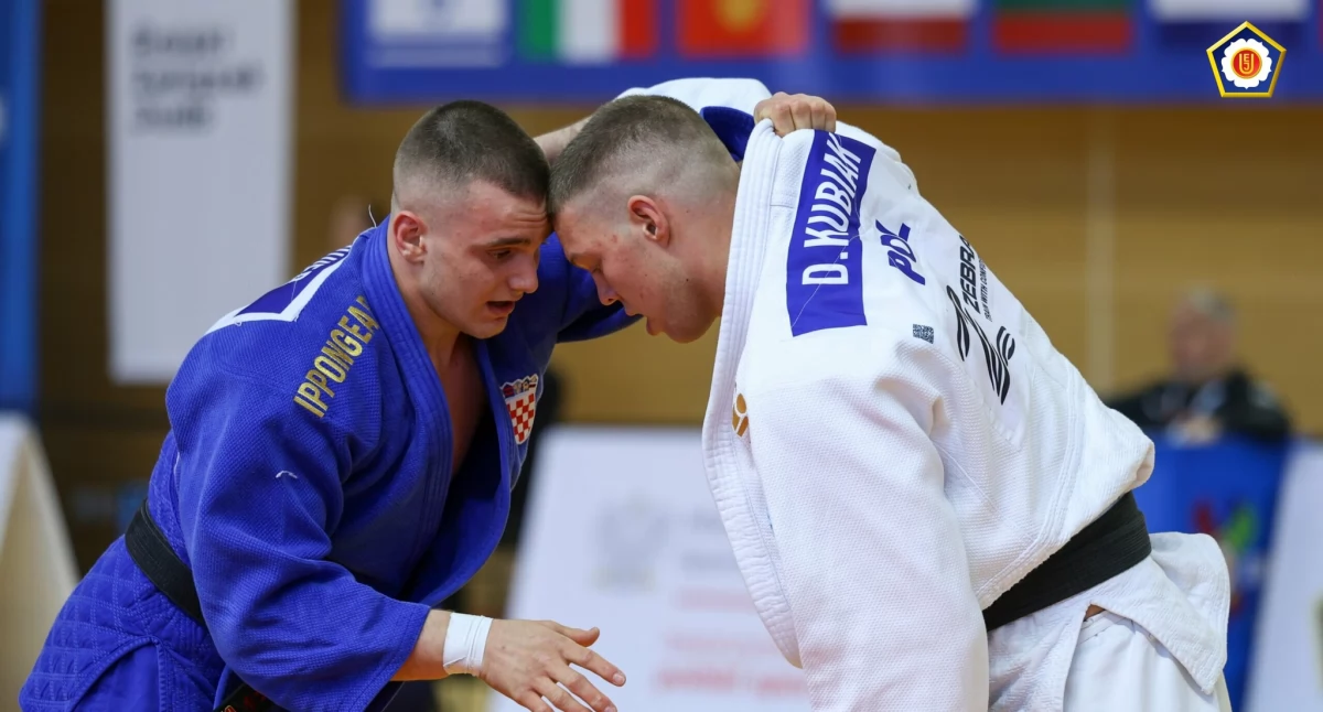 Puchar Europy w Judo w Poznaniu. 13 medali Polaków, Damian Kubiak nie powtórzył sukcesu