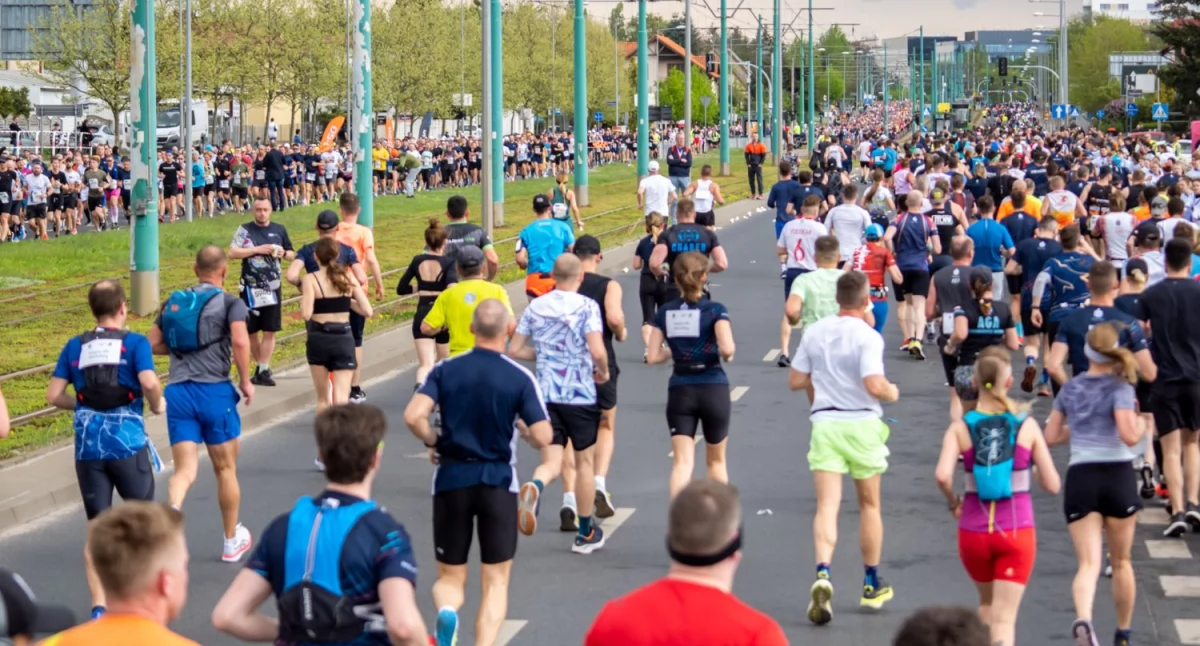 Poznań gotowy na Półmaraton. Ponad 13 tysięcy osób, pobiegnie zwyciężczyni Wings for Life