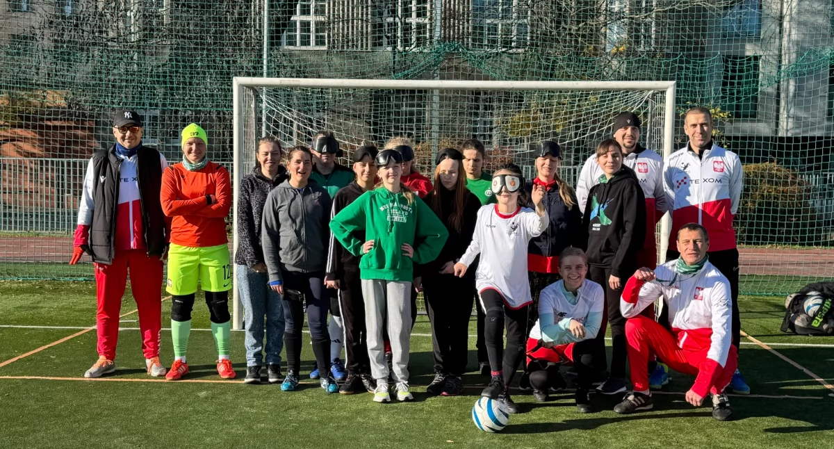 Apolinarski: W Warcie mamy kobiecego Messiego blindfootballu