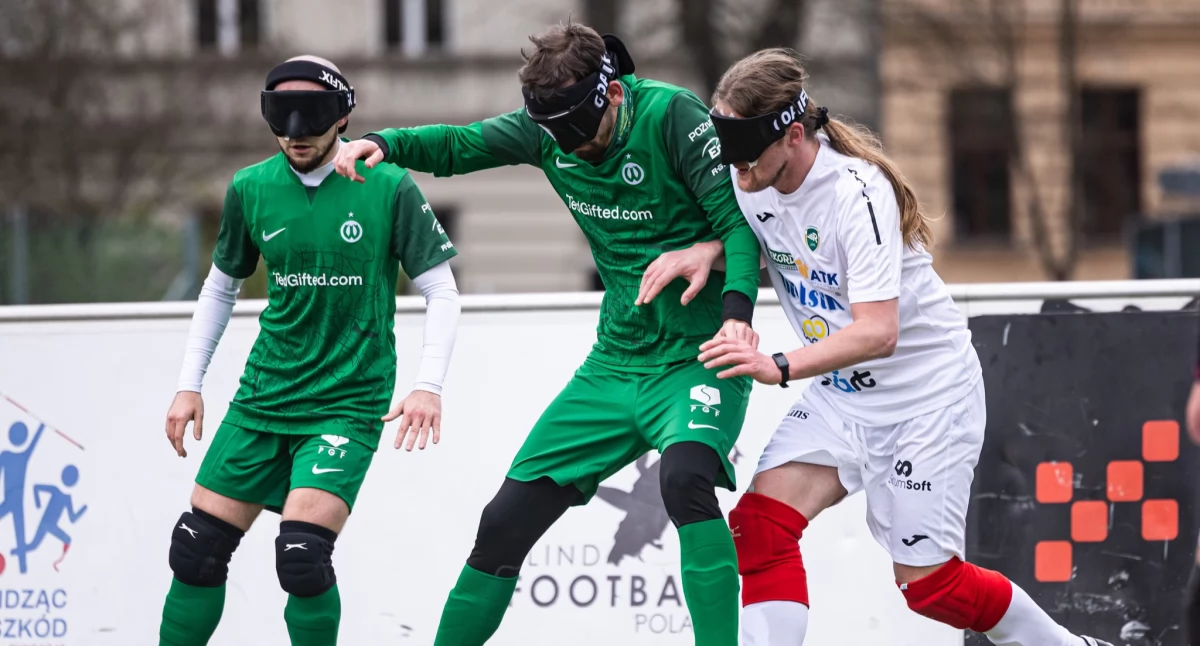 Trener Warty Blind Football: To co nam los zabrał w Krakowie, musi oddać we Wrocławiu