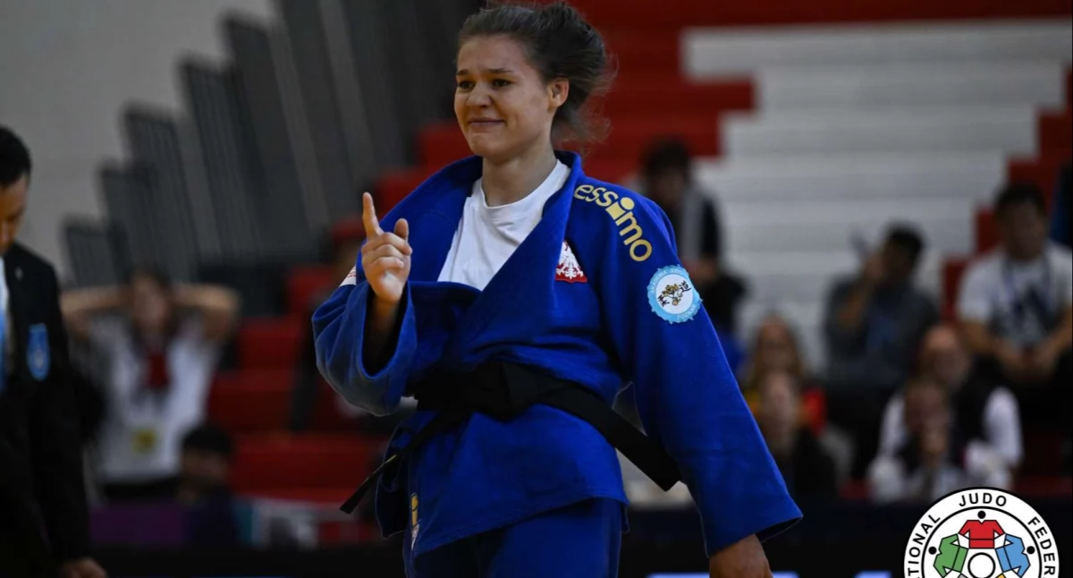 Anna Zaitseva z Akademii Judo Poznań po operacji: Jestem zdeterminowana, by wrócić