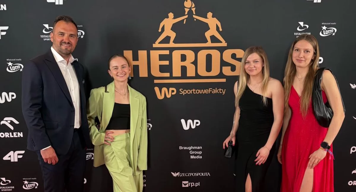 Herosi Polskiego Sportu. Nagroda dla reprezentacji Polski kobiet w hokeju na trawie