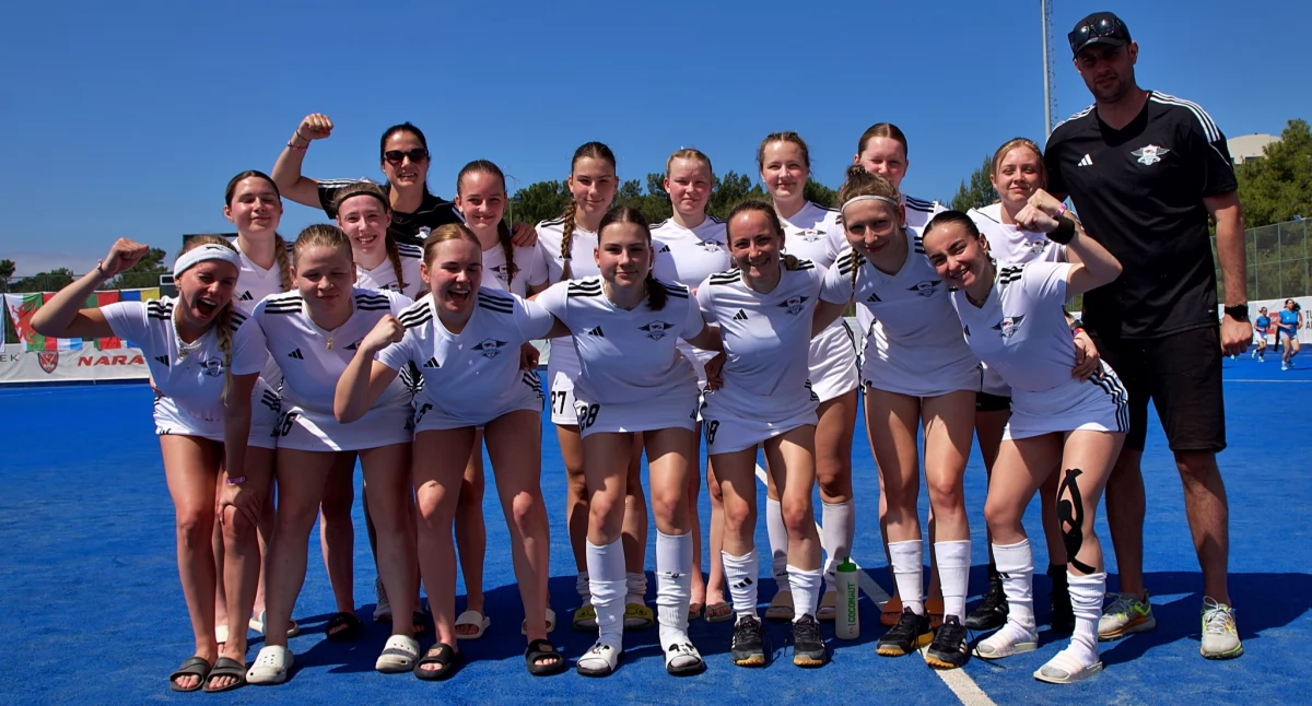 EuroHockey Club Challenge I. Europejska przygoda hokeistek Swarka Swarzędz
