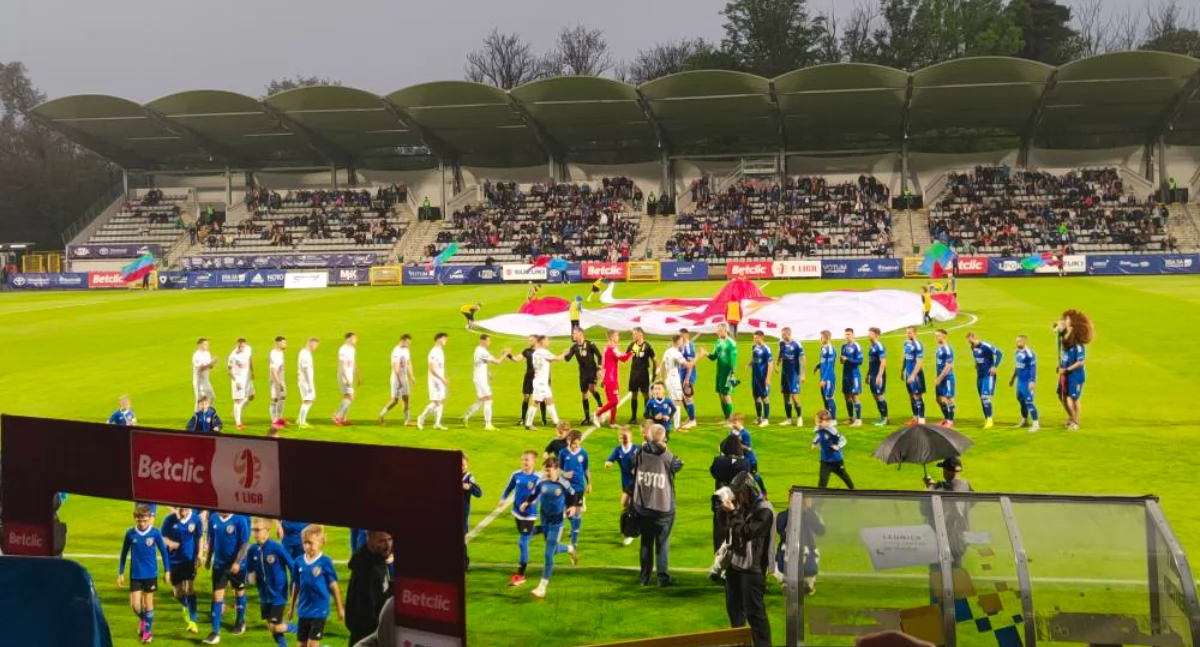Koszmarna seria trwa. Warta Poznan znów bez punktów