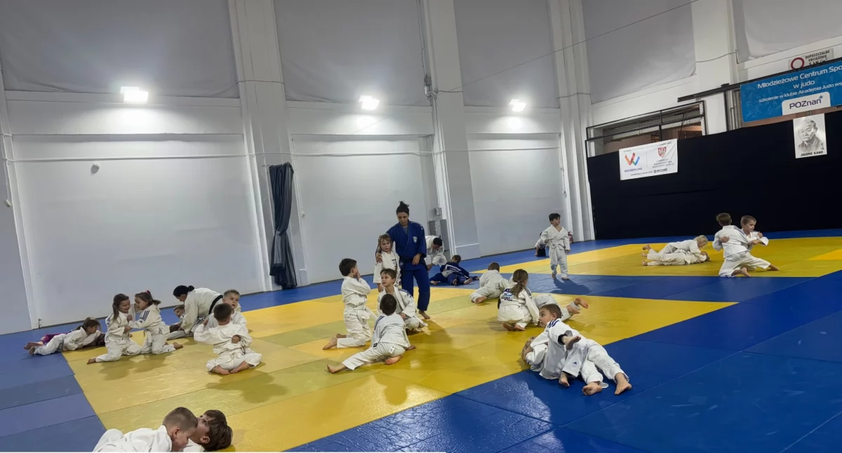 Judo i samoobrona bezpłatnie. W Akademii Judo Poznań