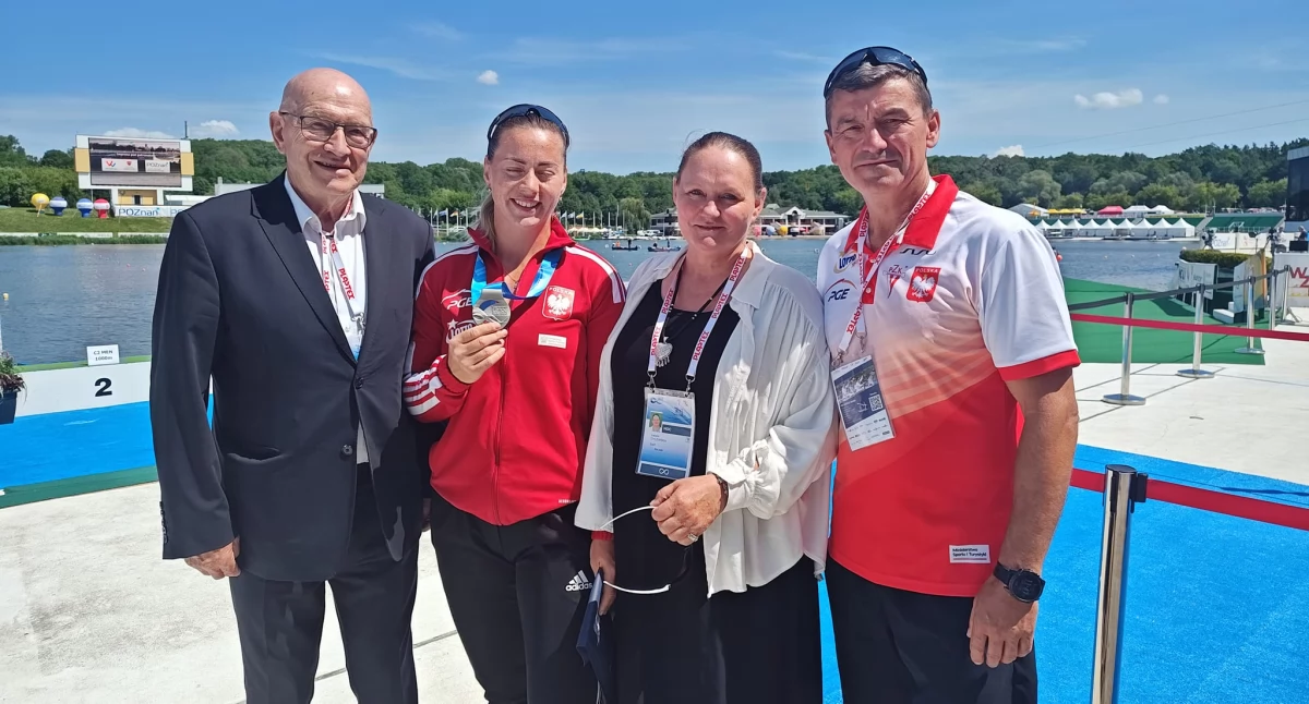 Zasłużony dla Miasta Poznania. W tym roku tytuł dla medalistki olimpijskiej w kajakarstwie 