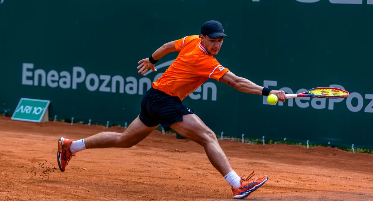 Kamil Majchrzak zdecydował czy zagra w Enea Poznań Open. Rok temu był w półfinale 