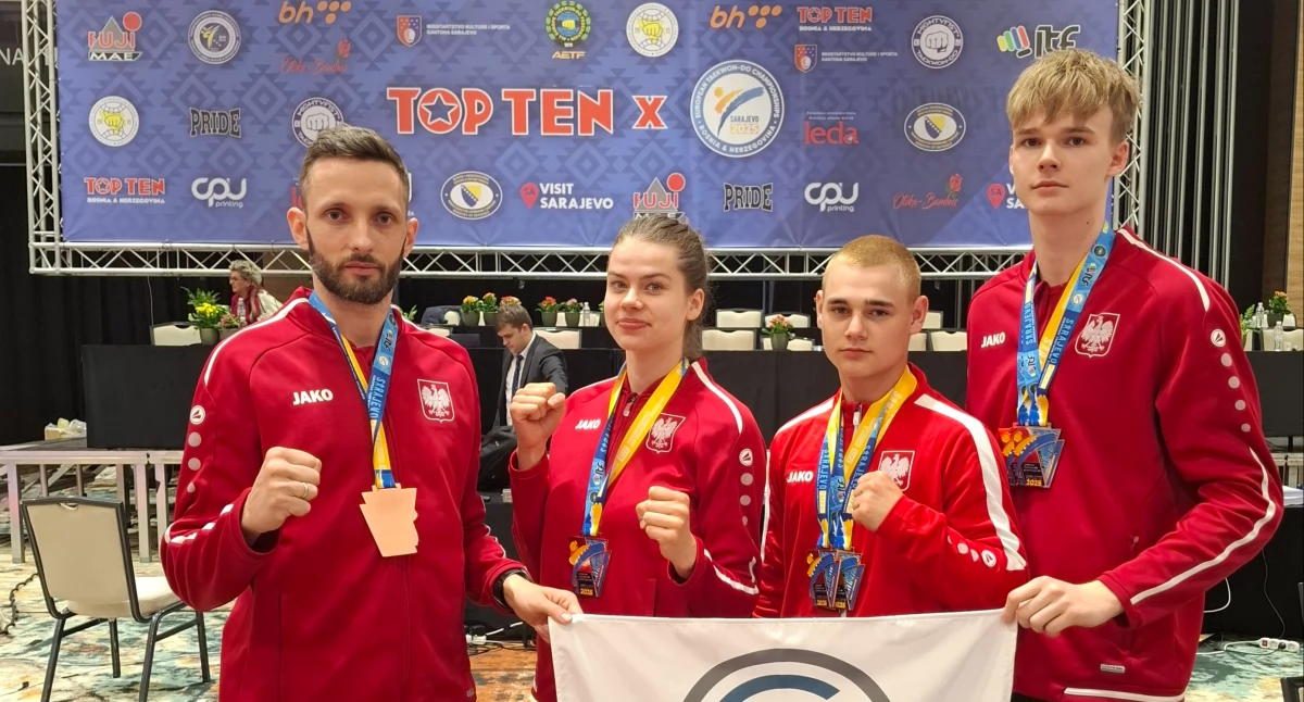 Podium w debiucie. Kamil Sierszchulski medalistą mistrzostw Europy 