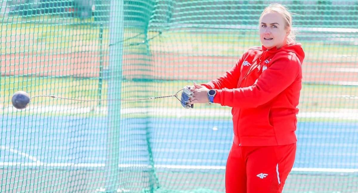 Była młociarka AZS-u Poznań uroczyście otworzyła nowy stadion lekkoatletyczny. W Augustowie