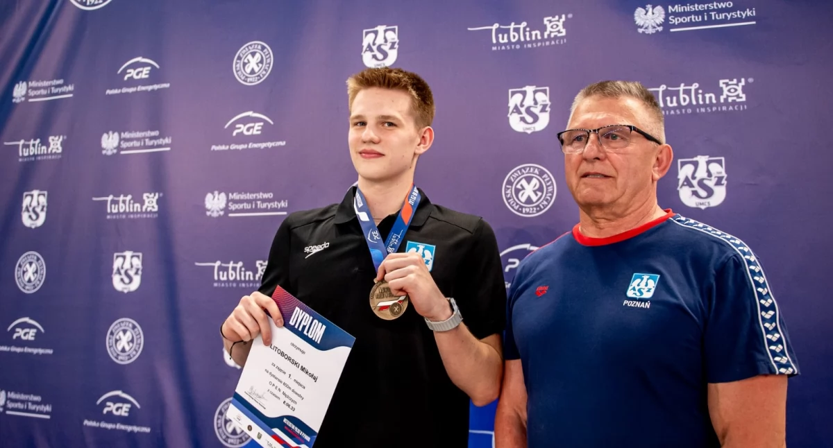 Sześć medali dla Poznania. Litoborski z hat trickiem: Marzyłem o medalu, ale tego się nie spodziewałem