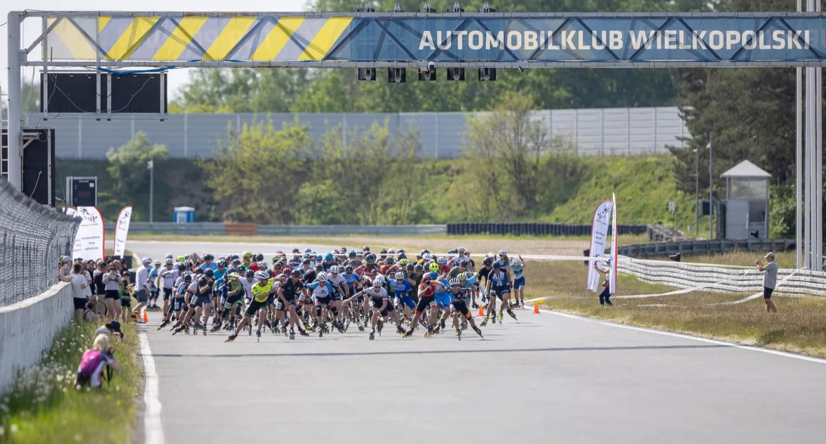 Wrotkarska Majówka na Torze Poznań. Poznaliśmy mistrzów Polski w półmaratonie