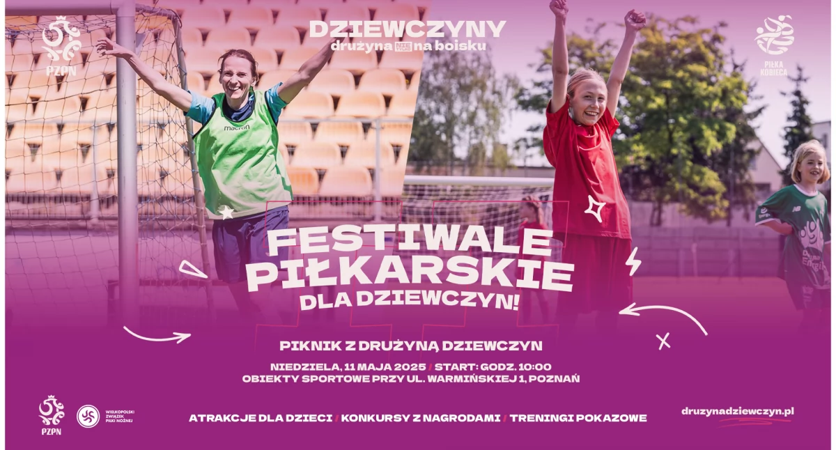 Piknik Z Drużyną Dziewczyn we wszystkich województwach. Na początek Poznań