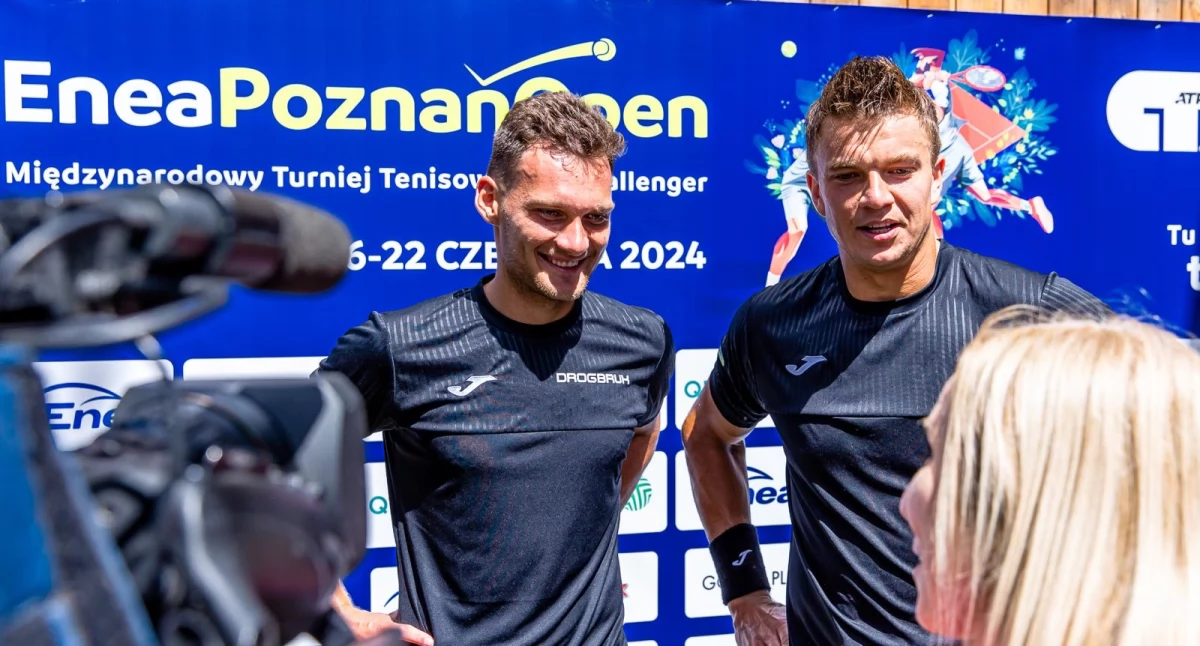 Najwyższy ranking i zmiana partnera. Karol Drzewiecki zagra w Enea Poznań Open
