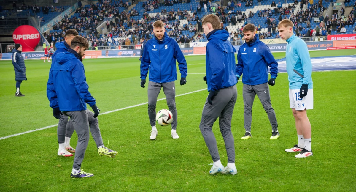 Pracują z fizjoterapeutami. Lech przed Legią ma sporo kłopotów