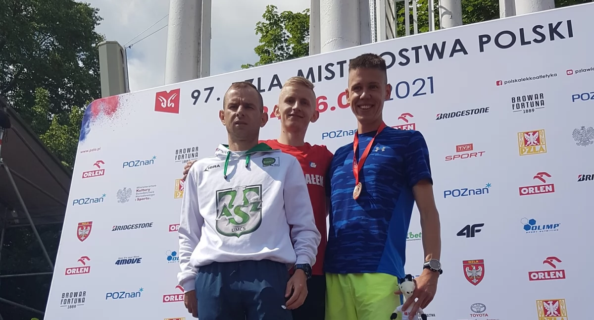 Zawodnik KU AZS UAM w reprezentacji Polski na ME w Chodzie Sportowym 