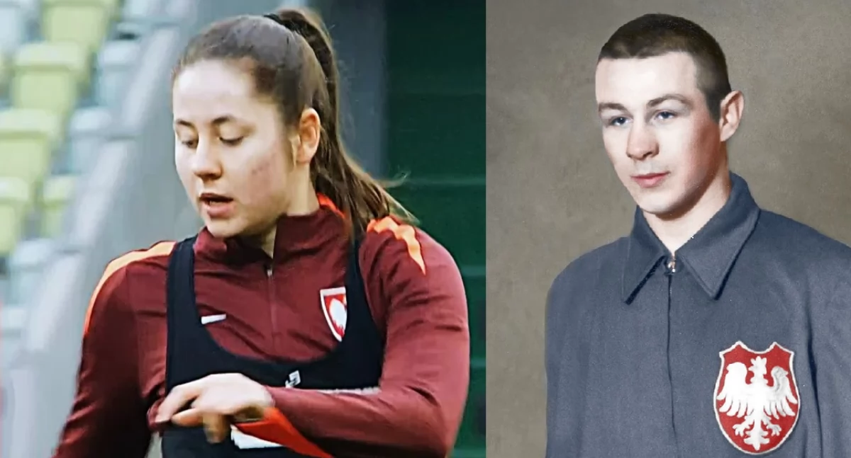 Orzełek na piersi i sport we krwi. Olimpijskie korzenie Jagody Cyraniak