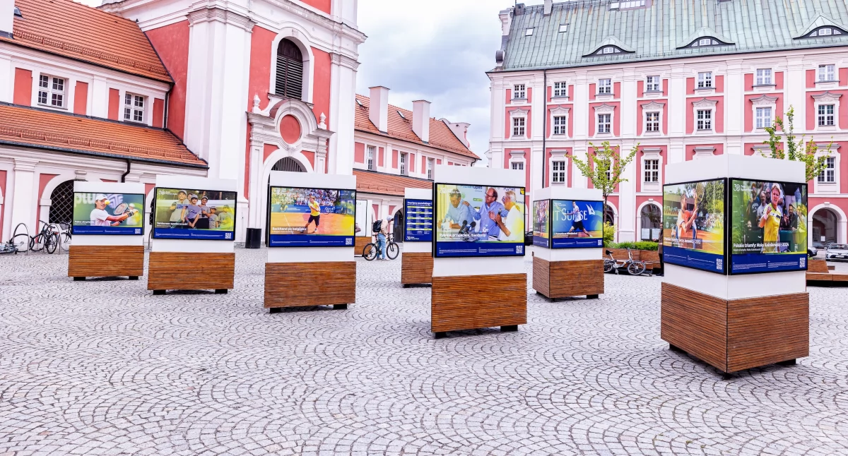 Enea Poznań Open w centrum miasta. Otwarto jubileuszową wystawę