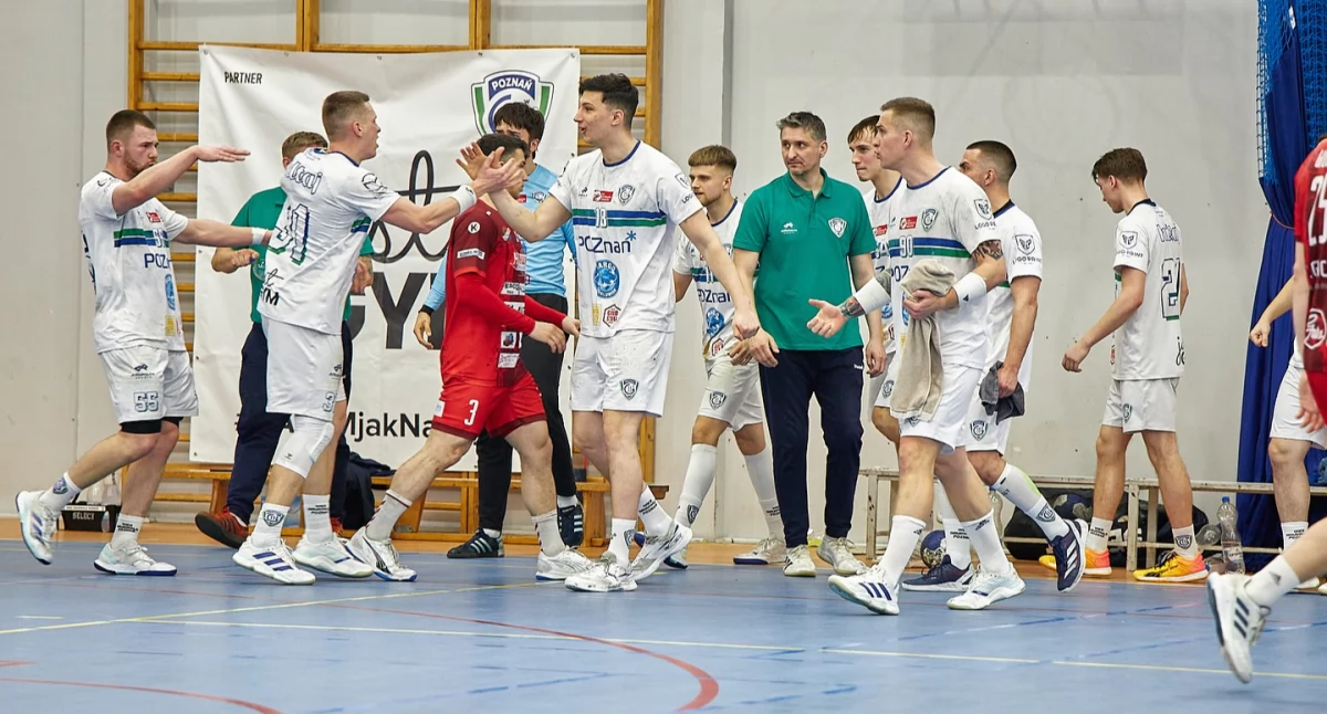 Powrót z zaświatów. Piłkarze ręczni Grunwaldu Poznań utrzymali się w Lidze Centralnej
