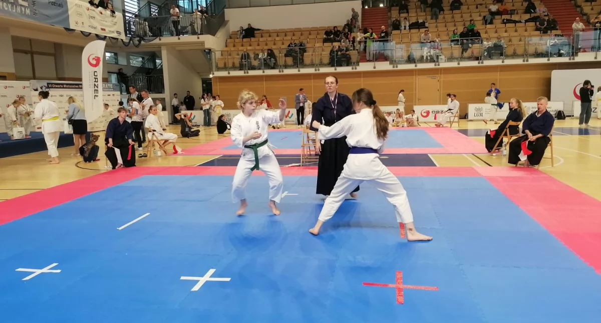 Mistrzostwa Wielkopolski w Karate Tradycyjnym udane dla Orła Poznań