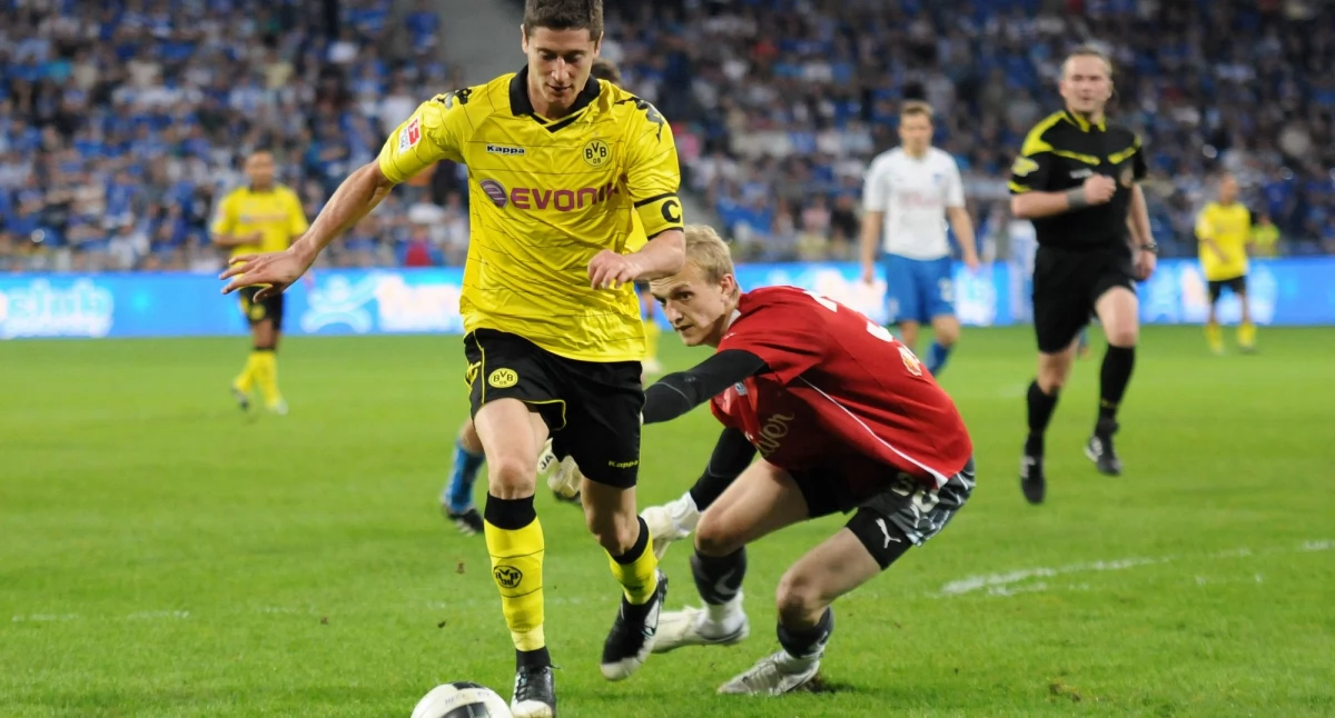 Sport.Poznań Retro. Lech - Borussia 19.05.2011, czyli Lewy znów przy Bułgarskiej GALERIA