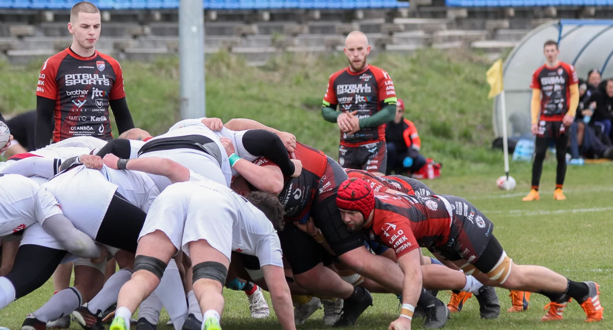 Rugbyści Posnanii zakończyli sezon w 1. Lidze. Walkowerem