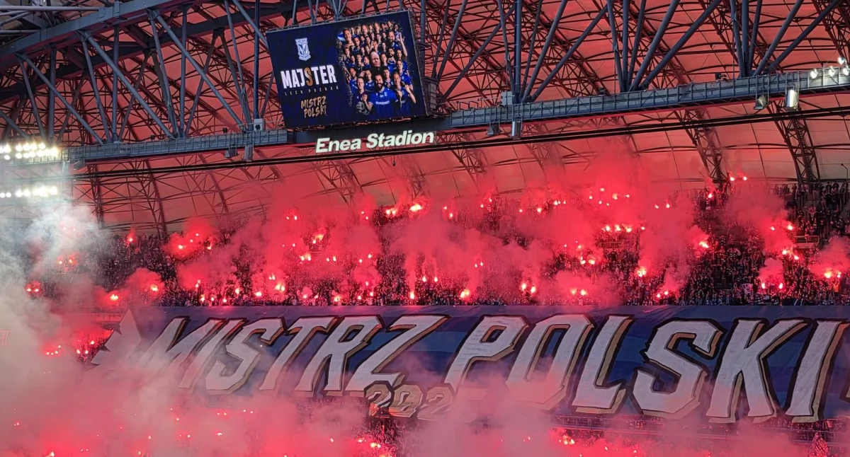 Poznań świętuje, Kolejorz mistrzem Polski!