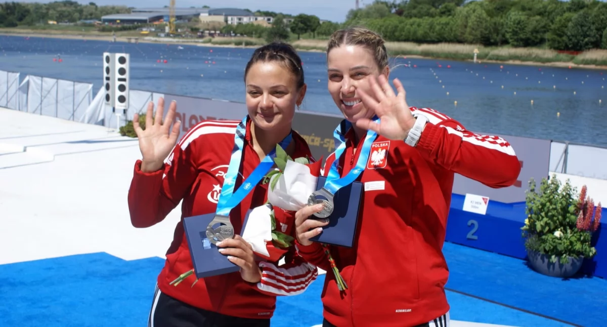 Niedziela czwartych miejsc. Z medalem tylko duet Martyna Klatt, Anna Puławska 
