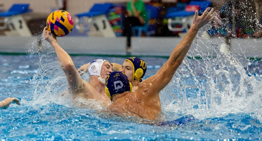 Piłkarze wodni Waterpolo Poznań zakończyli sezon. Prezes: Nasza młodzież zrobiła postęp