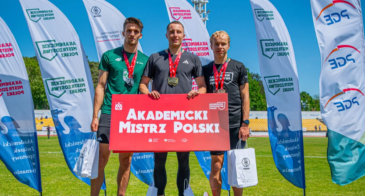 Kolejne poznańskie medale AMP i minimum na Uniwersjadę Daniela Sołtysiaka 