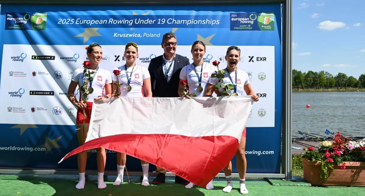 Mamy mistrzynie Europy i rekordzistki świata w wioślarstwie