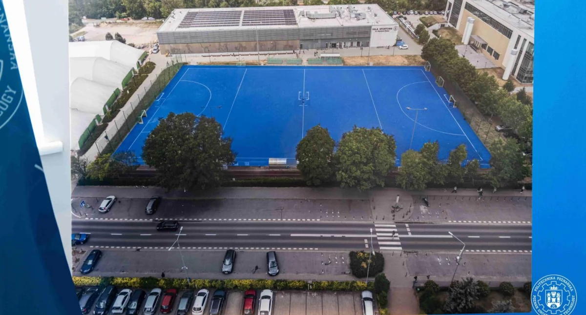 Umowa podpisana. Będzie nowe boisko do hokeja na trawie w Centrum Sportu Politechniki Poznańskiej 