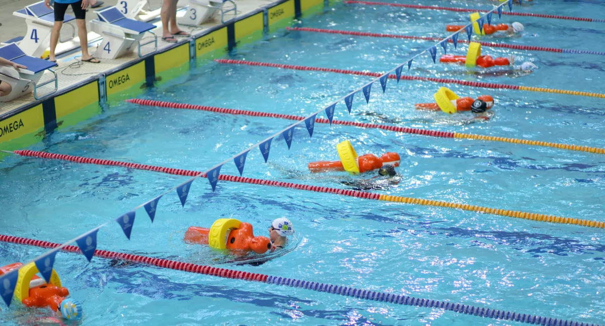 Mistrzostwa Polski w Ratownictwie Wodnym w Termach Maltańskich. Sport olimpijski 2032?