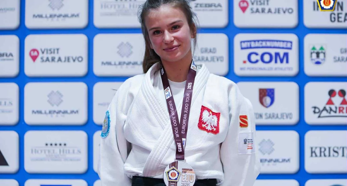 Natalia Stokłosa na podium Pucharu Europy. Największy sukces w tym sezonie