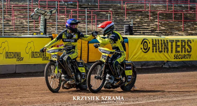DMPJ - Skorpiony wzięły całą pulę. Kacper Teska nie dokończył zawodów