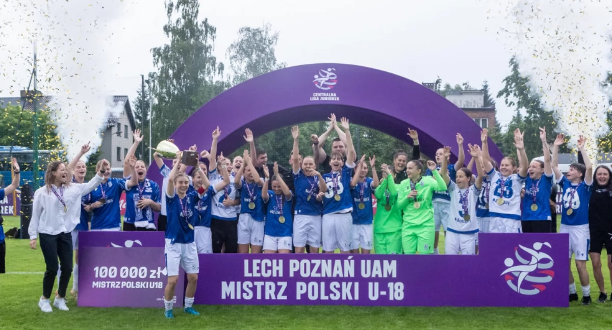 Kolejne mistrzostwo Lecha Poznań, Warta też na podium