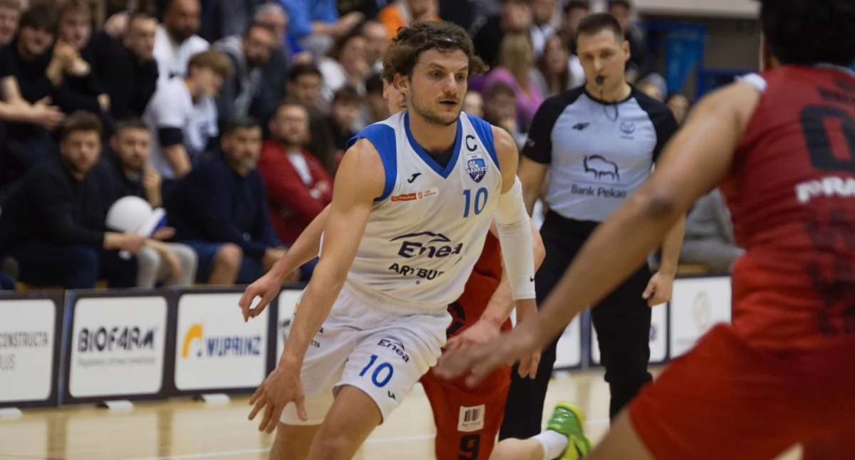Enea Basket Poznań bez kapitana. Piotr Wieloch zmienił klubowe barwy 