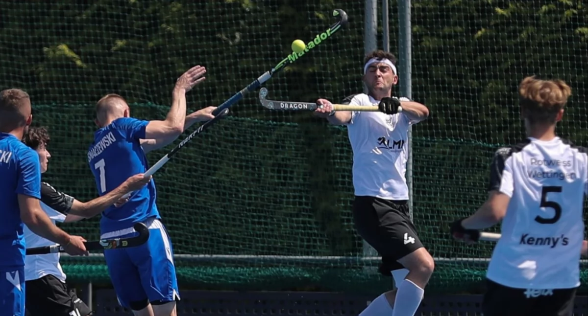 Grunwald Poznań po EuroHockey Club Trophy II. Plan minimum wykonany