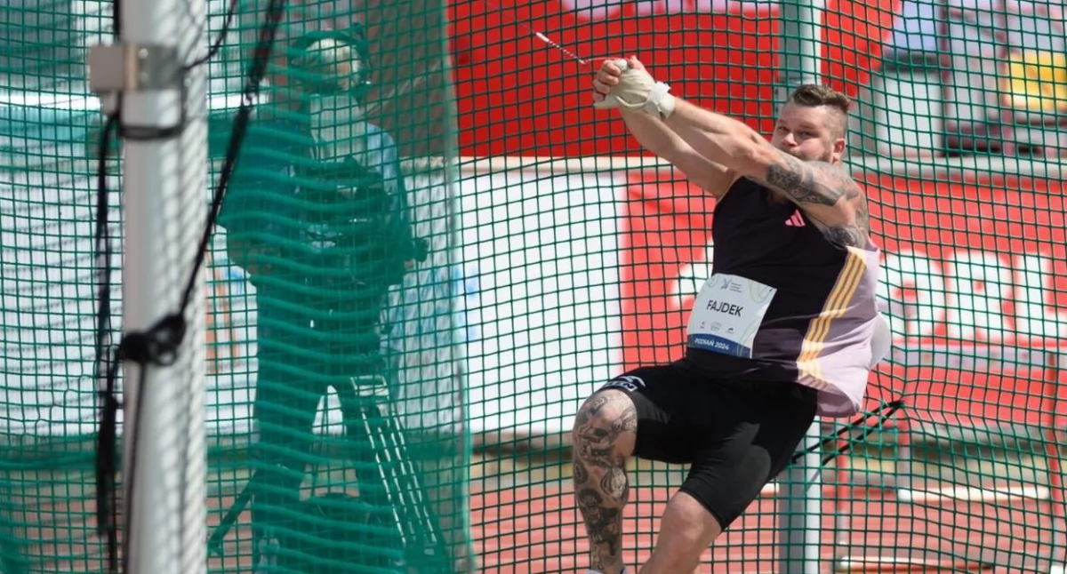 Paweł Fajdek tuż za podium w Diamentowej Lidze