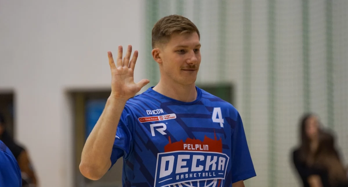 Z Decki Pelplin do Enei Basketu. Powrót do Poznania po pięciu latach
